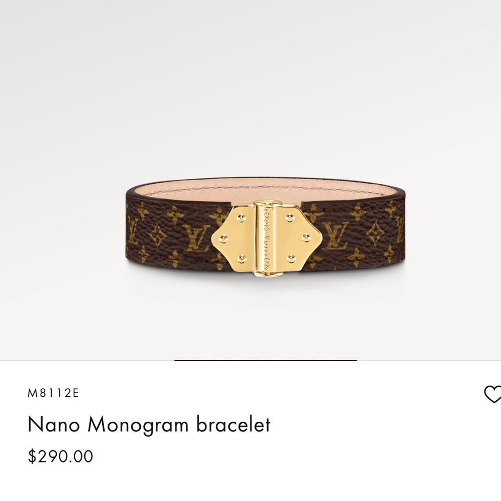 LV Nano Monogram bracelet